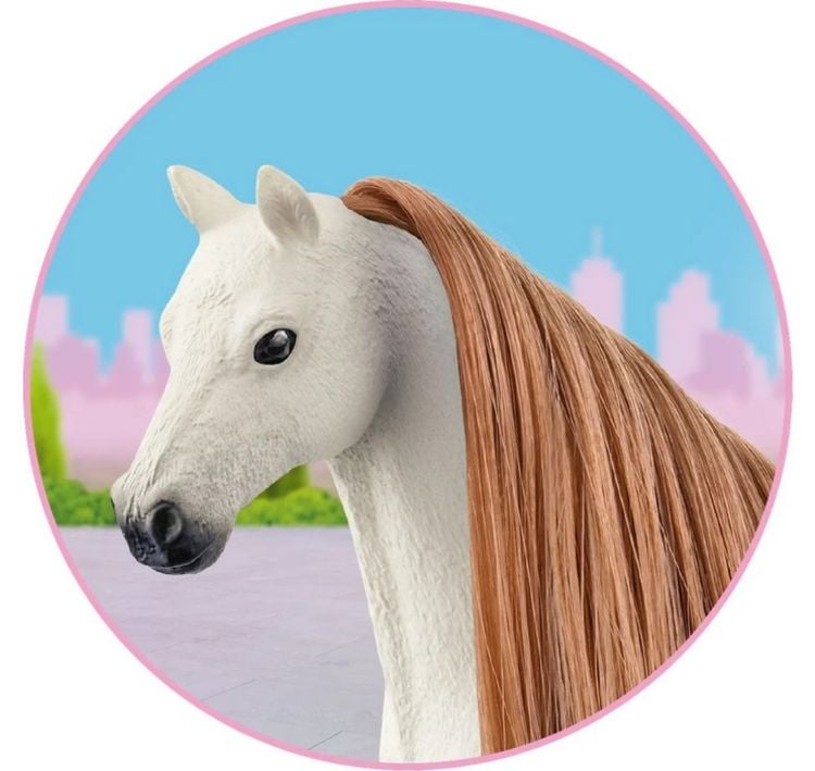 Produktbild: Schleich - Horse Club Sofias Beauties - Haare Beauty Horses choco