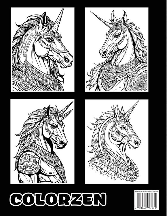 Produktbild: Egyptian Unicorn Monarch