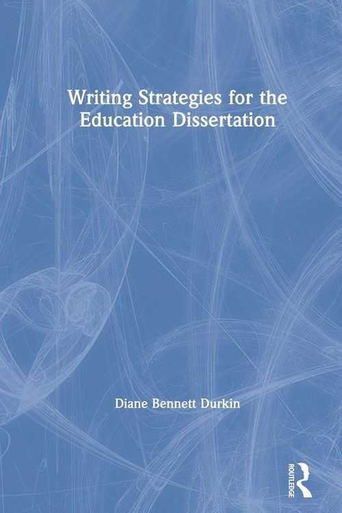 Produktbild: Writing Strategies for the Education Dissertation