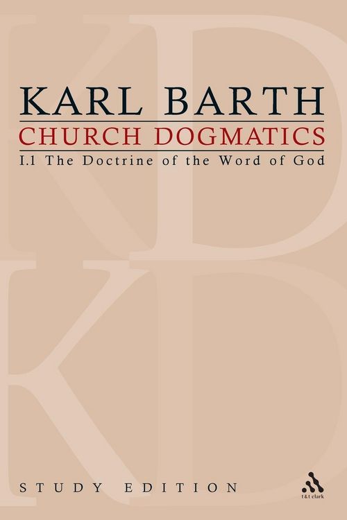 Produktbild: Church Dogmatics, Volume 2