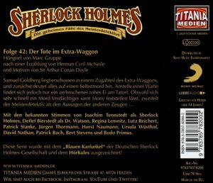 Produktbild: Sherlock Holmes - Folge 42