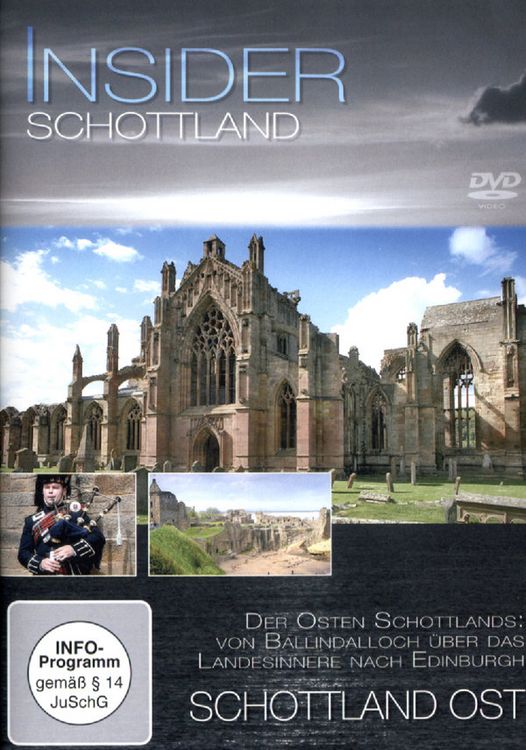 Produktbild: Insider - Schottland: Ost