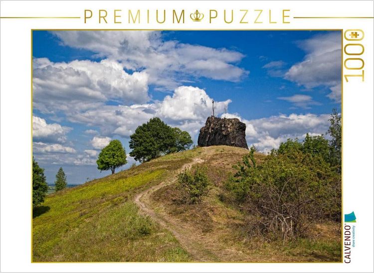 Produktbild: CALVENDO Puzzle Ein Motiv aus dem Kalender Der Harz, Naturschutzgebiet Teufelsmauer | 1000 Teile Lege-Gr&ouml;&szlig;e 64x48cm Foto-Puzzle f&uuml;r gl&uuml;ckliche Stunden