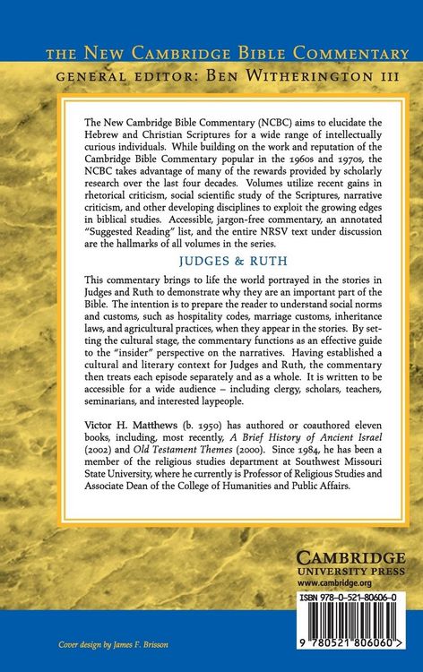 Produktbild: Judges and Ruth