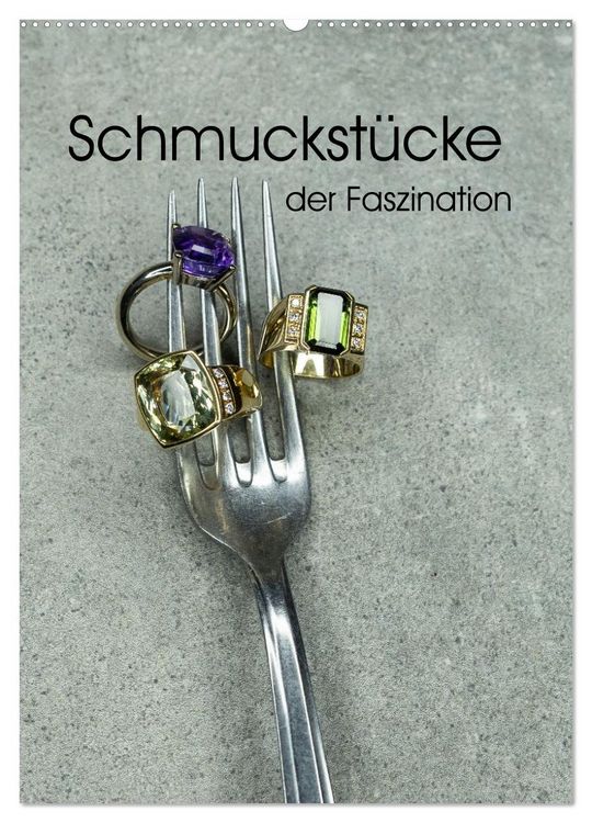 Produktbild: Schmuckst&uuml;cke der Faszination (Wandkalender 2026 DIN A2 hoch), CALVENDO Monatskalender