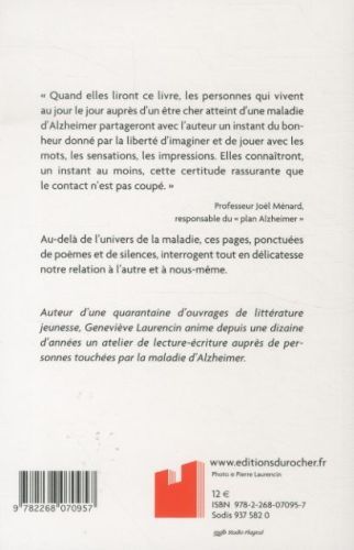 Produktbild: Au bras de l'ombre : sur les rivages de la maladie d'Alzheimer