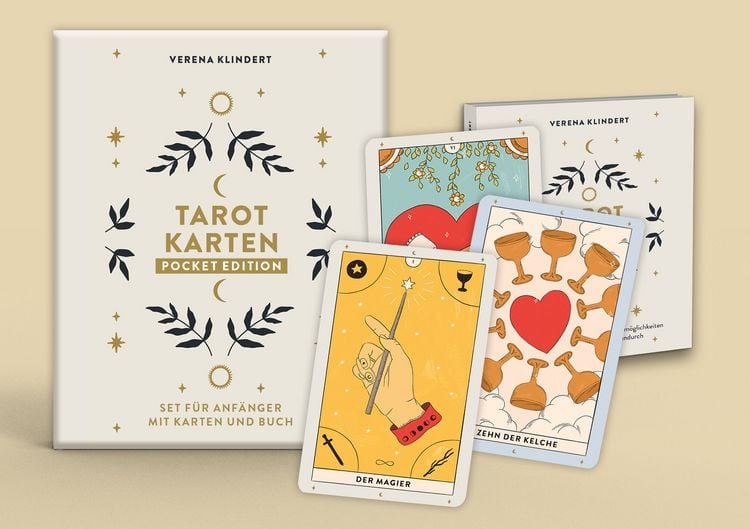 Produktbild: Tarotkarten Pocket Edition