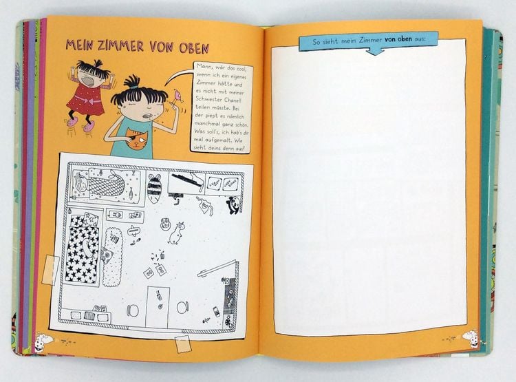 Produktbild: Dein Lotta-Leben. Kritzelbuch