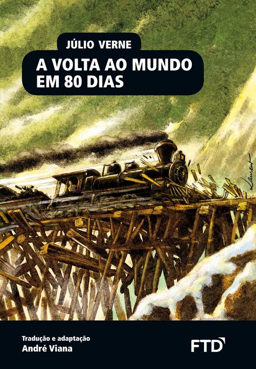 Produktbild: A volta ao mundo em 80 dias