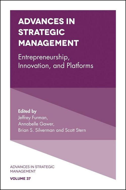 Produktbild: Entrepreneurship, Innovation, and Platforms
