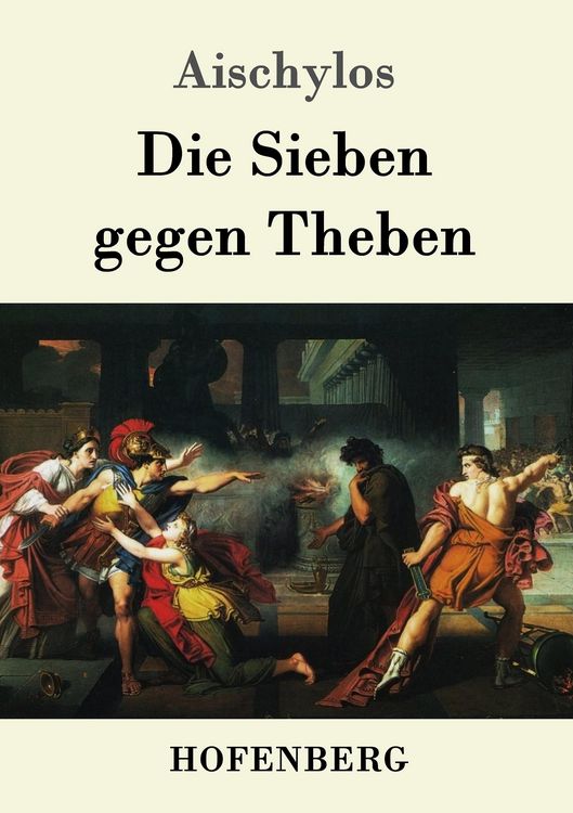 Produktbild: Die Sieben gegen Theben