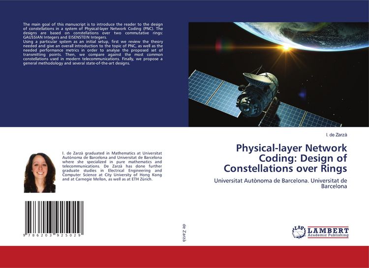 Produktbild: Physical-layer Network Coding: Design of Constellations over Rings