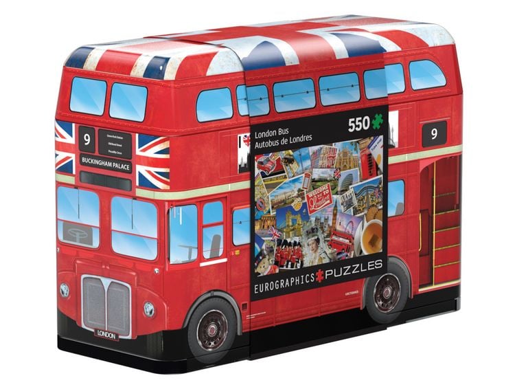 Produktbild: London Bus Tin