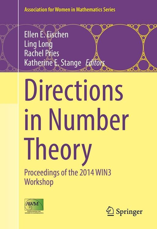 Produktbild: Directions in Number Theory