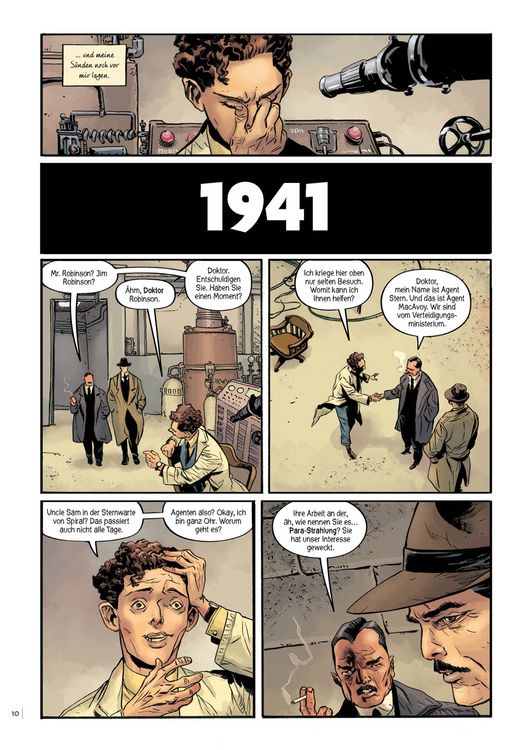 Produktbild: Black Hammer: Doctor Star & das Reich der verlorenen Hoffnung