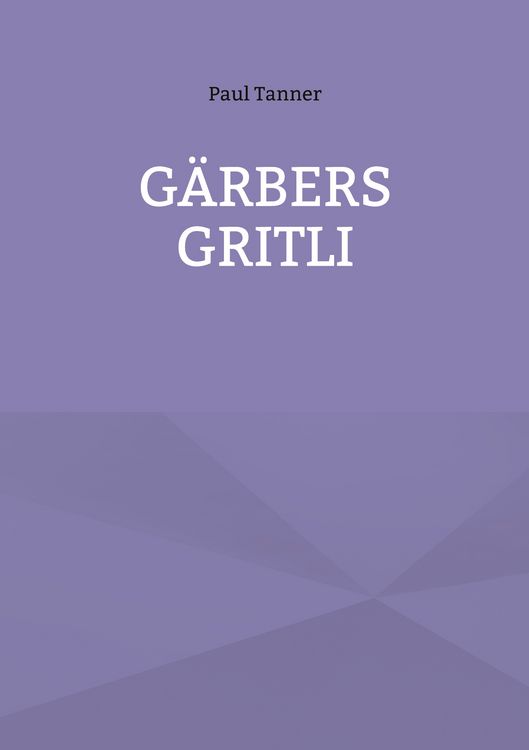 Produktbild: G&auml;rbers Gritli