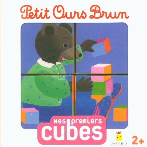 Produktbild: Mes premiers cubes Petit Ours Brun