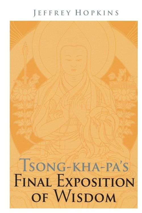 Produktbild: Tsong-kha-pa's Final Exposition of Wisdom