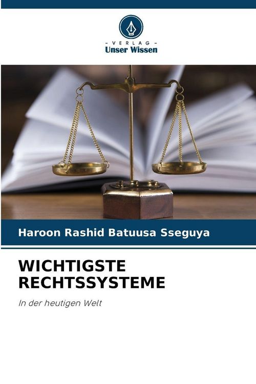 Produktbild: WICHTIGSTE RECHTSSYSTEME