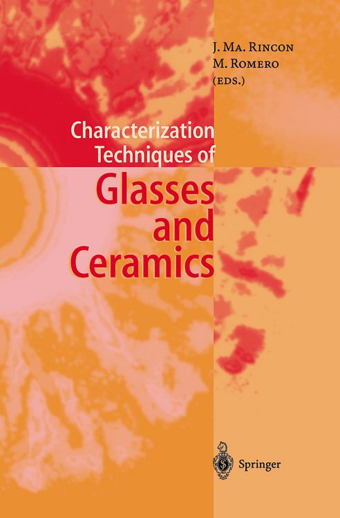 Produktbild: Characterization Techniques of Glasses and Ceramics