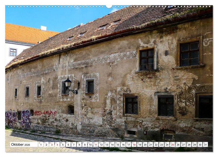 Produktbild: Bratislava die slowakische Sch&ouml;nheit (hochwertiger Premium Wandkalender 2026 DIN A2 quer), Kunstdruck in Hochglanz