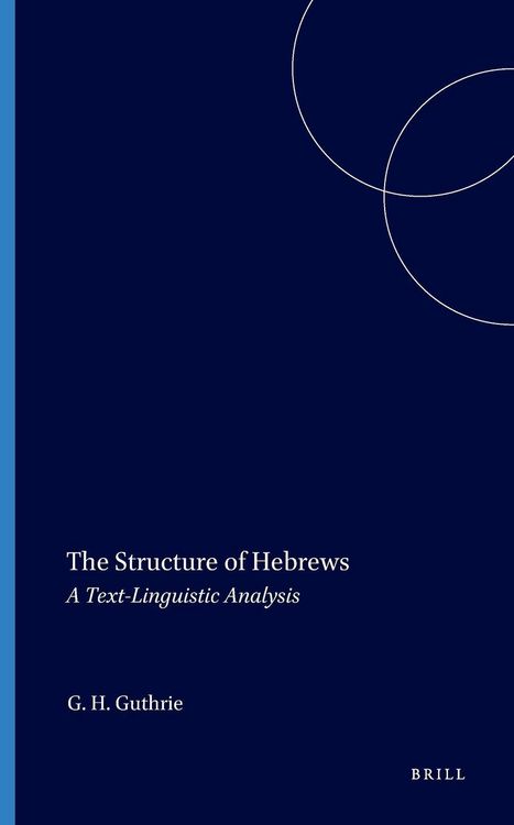 Produktbild: The Structure of Hebrews