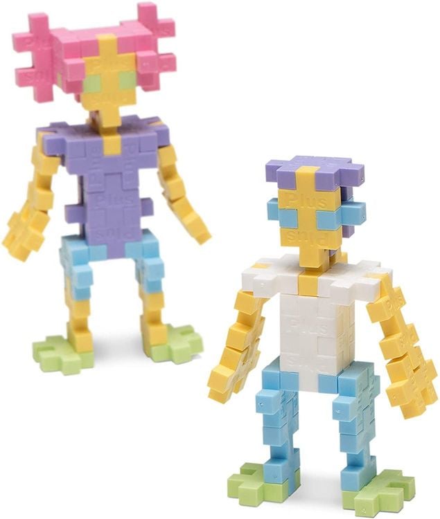Produktbild: Plus-Plus 300 Kreativ Bausteine Pastell