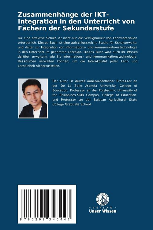 Produktbild: Zusammenh&auml;nge der IKT-Integration in den Unterricht von F&auml;chern der Sekundarstufe