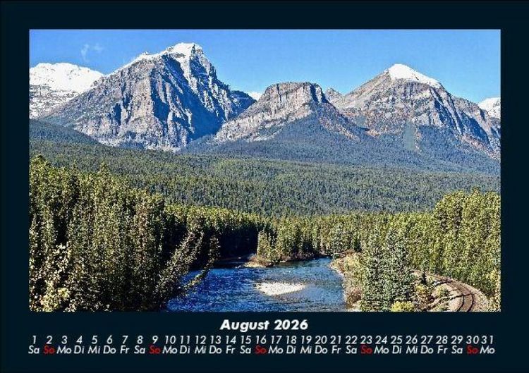 Produktbild: Blick in die Natur 2026 Fotokalender DIN A5