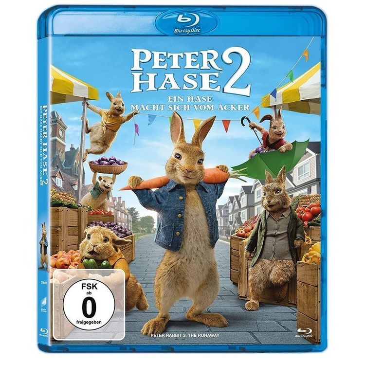 Produktbild: Peter Hase 1 & 2 [2 BRs]