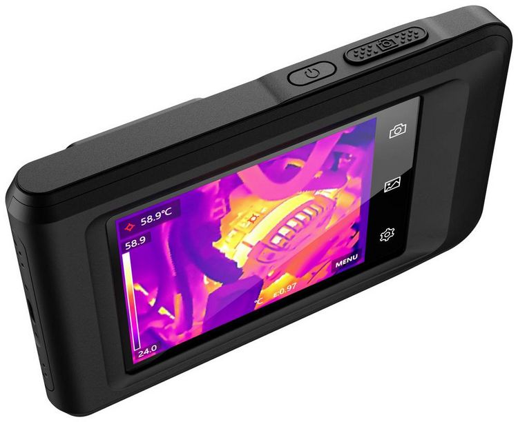 Produktbild: HIKMICRO HM-TP42-3AQF/W-Pocket2 W&auml;rmebildkamera -20 bis 400&deg;C 25Hz WiFi