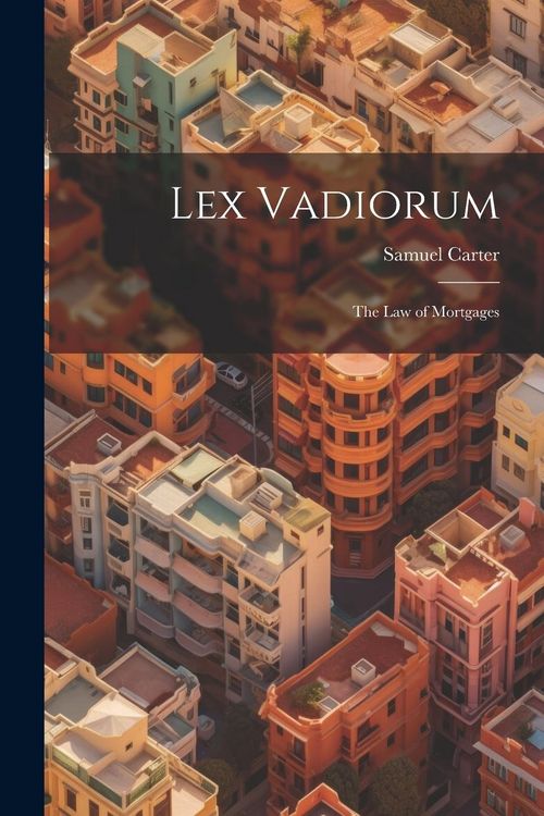 Produktbild: Lex Vadiorum
