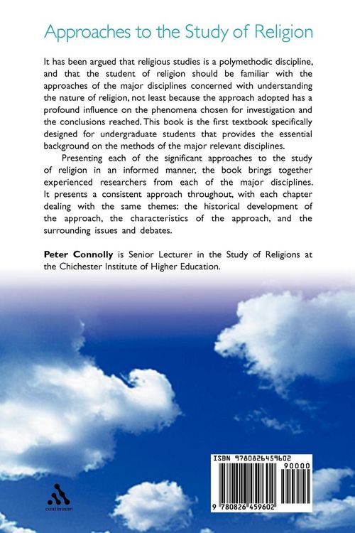 Produktbild: Approaches to the Study of Religion