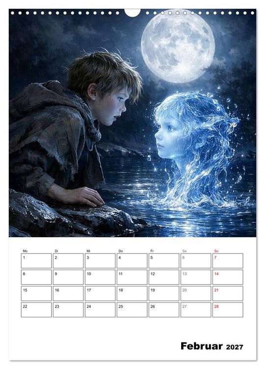 Produktbild: Kleine Gef&auml;hrten (Wandkalender 2027 DIN A3 hoch), CALVENDO Monatskalender