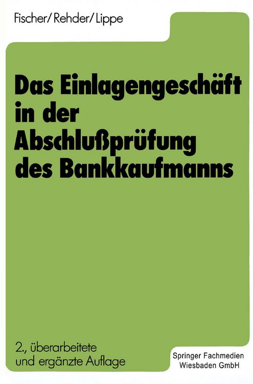 Produktbild: Das Einlagengesch&auml;ft in der Abschlu&szlig;pr&uuml;fung des Bankkaufmanns