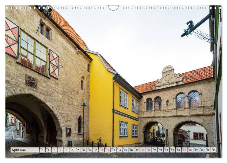 Produktbild: M&uuml;hlhausen Impressionen (Wandkalender 2026 DIN A3 quer), CALVENDO Monatskalender