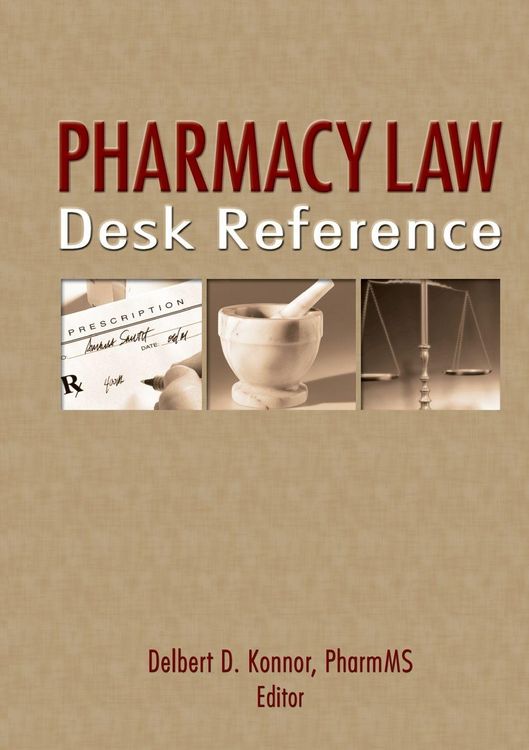 Produktbild: Pharmacy Law Desk Reference