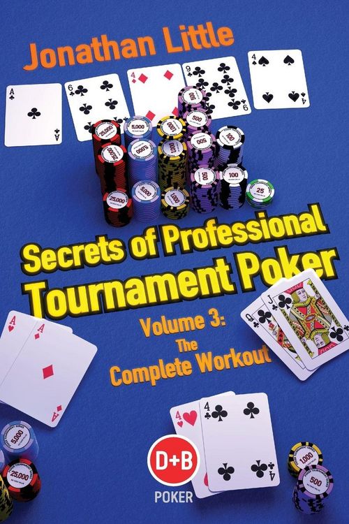 Produktbild: Secrets of Professional Tournament Poker