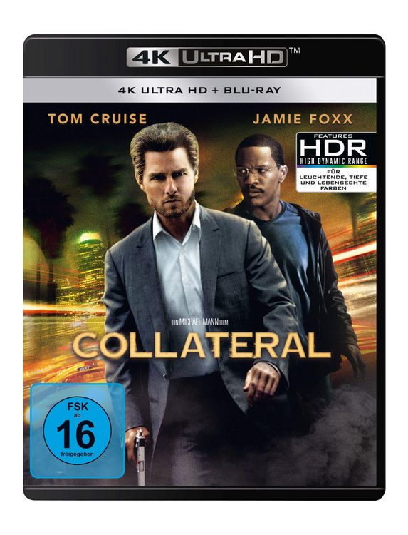 Produktbild: Collateral (4K Ultra HD) (+ Blu-ray 2D)