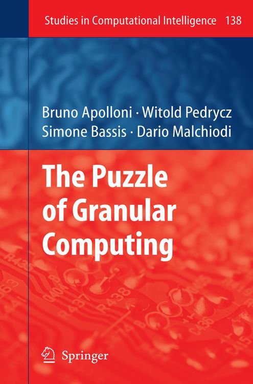 Produktbild: The Puzzle of Granular Computing