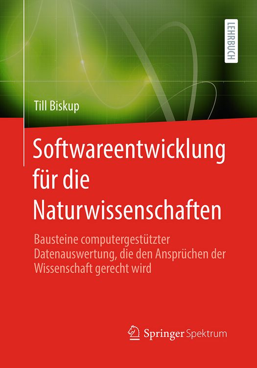 Produktbild: Softwareentwicklung f&uuml;r die Naturwissenschaften
