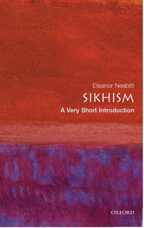 Produktbild: Sikhism: A Very Short Introduction