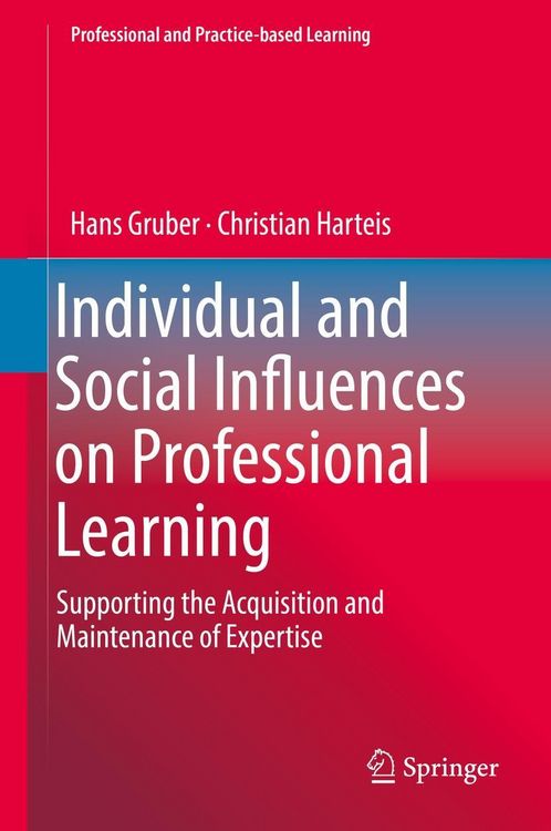 Produktbild: Individual and Social Influences on Professional Learning