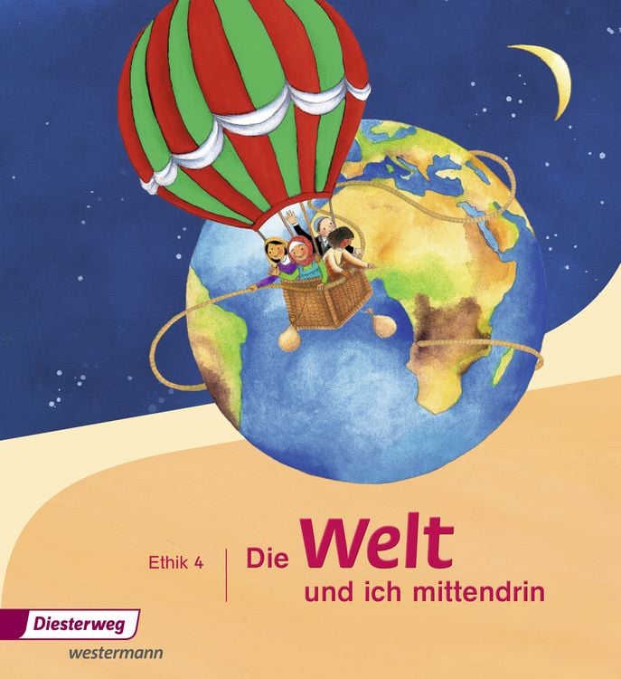 Bild vom Artikel Die Welt und ich mittendrin 4. Schulbuch vom Autor Silke Nitschel