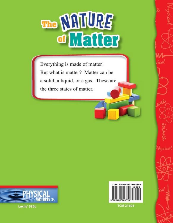 Produktbild: The Nature of Matter
