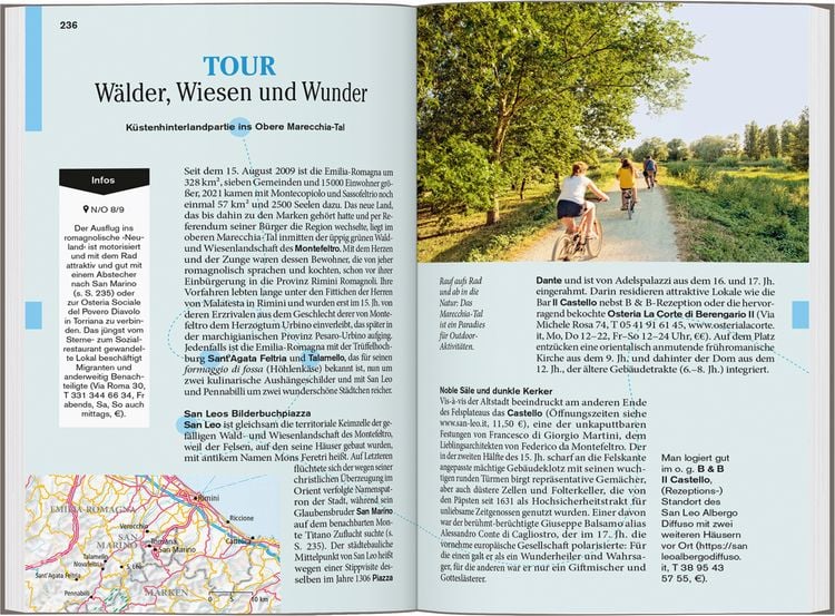 Produktbild: DUMONT Reise-Taschenbuch Reisef&uuml;hrer Emilia-Romagna