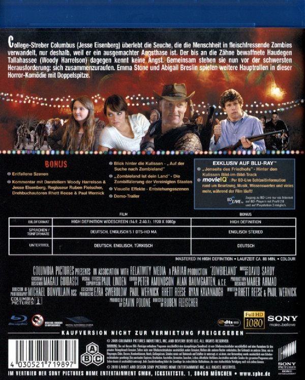 Produktbild: Zombieland