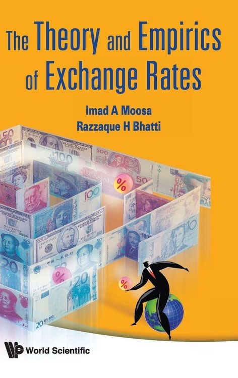 Produktbild: Theory & Empirics Of Exchange Rates, The