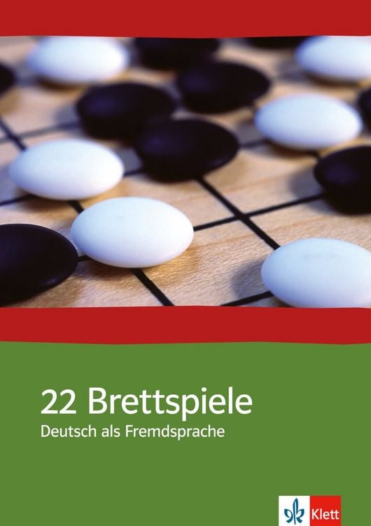 Produktbild: 22 Brettspiele Deutsch als Fremdsprache