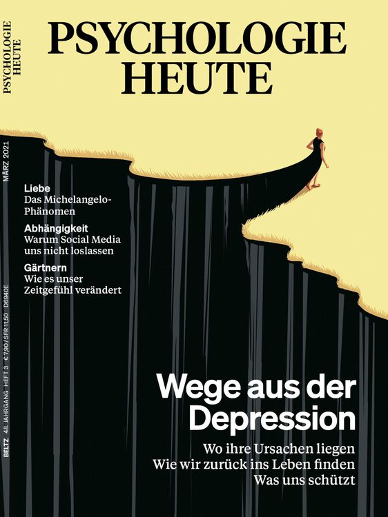 Produktbild: Psychologie Heute 3/2021: Wege aus der Depression